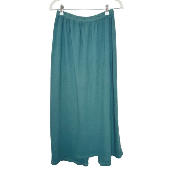 Blue Fish Skirt Waffle Knit Pull On green/blue Unpainted Size 1 - Picture 1 of 9